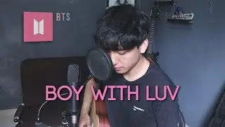 BTS (방탄소년단) - Boy With Luv feat. Halsey (Acoustic Cover)