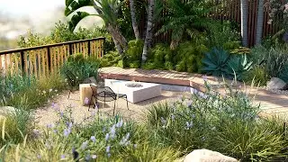 Hollywood Hills Residence Landscape Design