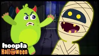 Are You Crying Angry Monster? | Halloween Songs For Kids | Hoopla Halloween