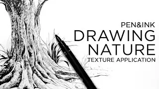 PEN AND INK: TEXTURE APPLICATION