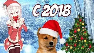 Поздравляю всех с 2018 годом!!! New Year 2018