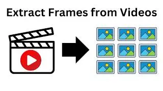 how to extract frames from video