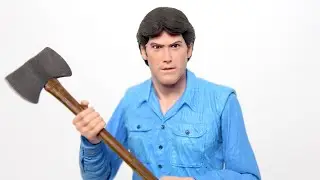 NECA The Evil Dead ULTIMATE ASH Figure Review