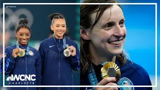 History-making medals for the USA | WCNC Charlotte To Go