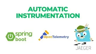 Automatic Instrumentation of Spring Boot Application using OpenTelemetry & Monitor using Jaeger