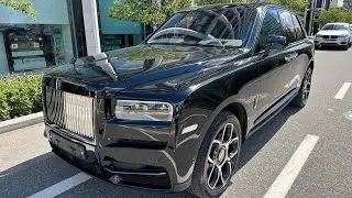 Rolls-Royce Cullinan Black Badge в наличии в Москве