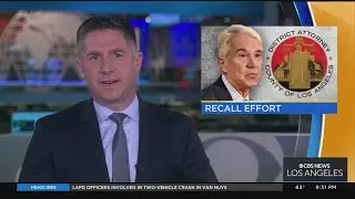 L.A. Deputy Defense Attorney Jonathan Hatami Discusses Recall Efforts For George Gascon