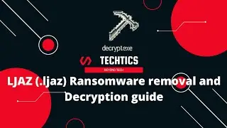 LJAZ Ransomware | (.ljaz) Extension | Virus Removal and Decryption Guide | STOP/DJVU Ransom