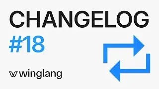 CHANGELOG #18