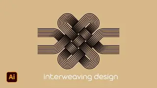 Intertwine Design  | Adobe Illustrator