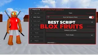 New Best Blox Fruits Script (Spawn Fruits) (Auto Raid & Autofarm) + MORE!