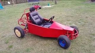 Amazing home inventions. 125 DIY go-kart