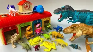 Jurassic World Unboxing Review Asmr Mamenchisaurus T-rex Carnotaurus Lego Spinosaurus Dino Valley