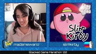 Interviews w/ MadameWario - SlimKirby | Stacked Game Marathon '22 [SGM '22]