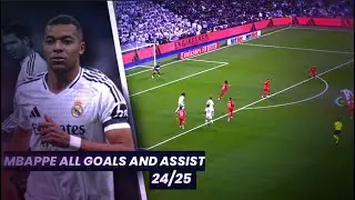 WILL MBAPPE SURPASSED RONALDO AT MADRID? | MBAPPE ALL GOALS AND ASSISTS FOR REAL MADRID