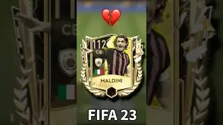 BEST DEFENDER in FIFA MOBILE 23 vs MALDINI in FIFA MOBILE 18 