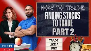 How To Trade: Finding Stocks to Trade Part 2❗ JAN 3  LIVE