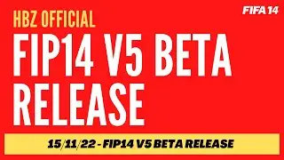 LIVE - FIP14 v5 BETA RELEASE - FIFA 23 SEASON 22/23 INSTALL FOR FIFA 14