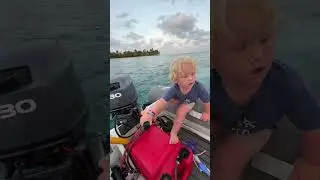 2-year-old vs 30 HP outboard