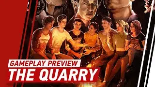 New The Quarry Gameplay - Supermassive Heads Back to its Until Dawn Roots