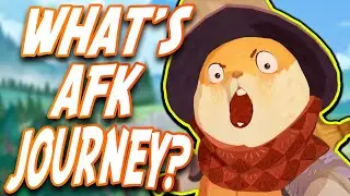 What Is AFK JOURNEY??!! #afkjourney #rpg #freetoplay #ad