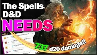 The Most Unhinged 9th level spells in Dungeons and Dragons