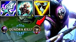 JAX TOP CAN 1V5 THE MOST DIFFICULT GAMES! (JAX IS A BEAST) - S14 JAX GAMEPLAY! (Season 14 Jax Guide)