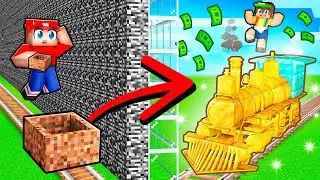 I Cheated with //RICH in a Minecraft Build Battle!