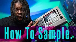 MPC Live 2 Sampling Tutorial | Beginner MPC Live or X How to Get Started with Samples