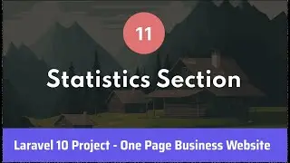 11. Statistics Section | Laravel 10 Project