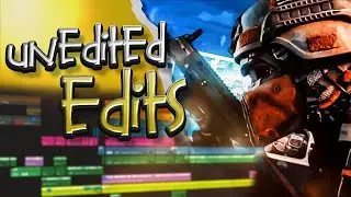 How I Edit Clips into Stylistic Montages - Unedited Edits (EP7)