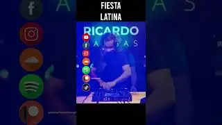 Fiesta Latina Mix #1 Parte 7 - Mix completo en mi canal #ricardovargasdj #fiestalatinamix #latinmix