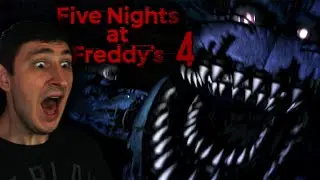 САМАЯ СТРАШНАЯ НОЧЬ | five nights at freddy's 4 #1