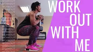 WORKOUT WITH ME | LEGS + GLUTES | #GABEFIXFITNESS