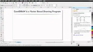 CorelDRAW Graphics Suite X6 - Basics