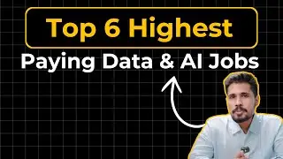 Top 6 Highest Paying AI & Data Jobs in 2025