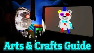 How to Survive Arts and Crafts Daycare & Loft | FNAF Help Wanted 2 Guide