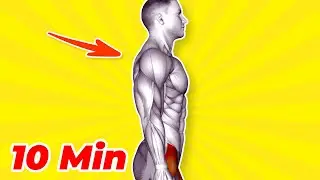 ➜ 10-MIN Posture Exercises for Men ➜ Fix Your Back & Core