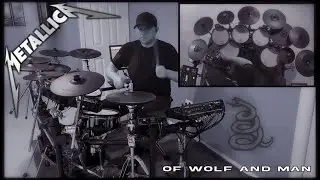 [Drum Cover] Metallica - Of Wolf and Man