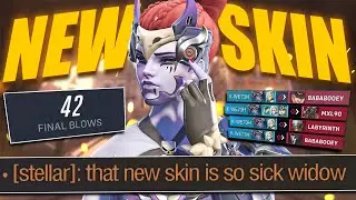 "Widowmaker that skin is the best so far"