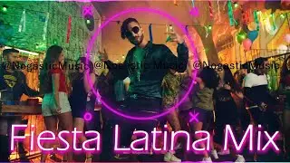 Fiesta Latina Mix 2024 - Maluma, Shakira, Daddy Yankee, Wisin, Nicky Jam - Pop Latino Reggaeton