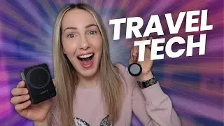 The Best Travel Tech 2024 | Top 10 Essential Travel Accessories I Use