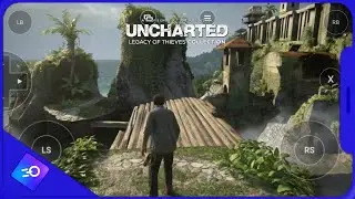 UNCHARTED: Legacy of Thieves Collection Gameplay | Boosteroid Cloud Gaming (Beta) on Android