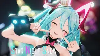 [MMD] スターナイトスノウ Star Night Snow YYB式初音ミク Magical Mirai 2019