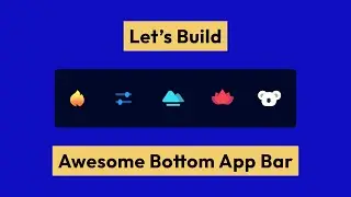 Animated Bottom Bar | Flutter + Rive | Rive Tutorial