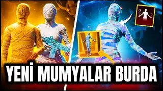 YENİ NİHAİ MAVİ MUMYA SETİ | SARI MUMYA | BEYAZ MUMYA | MUMYA SETLERİ NE ZAMAN GELİYOR | PUBG MOBILE