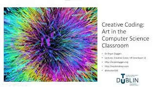 Creatice Coding: Art in the Computer Science Classroom