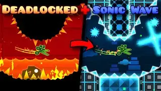 Deadlocked but it's Sonic Wave | Geometry Dash