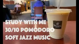 Study with me! Pomodoro 30/10 with music!!!