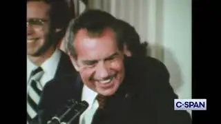 President Nixon Farewell Address to Staffers